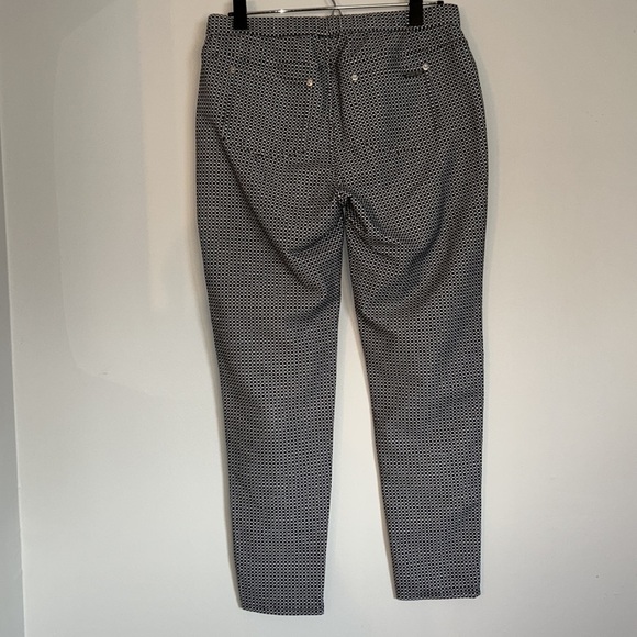 Michael Kors Geometric Patterned Leggings Size Medium - Picture 4 of 5